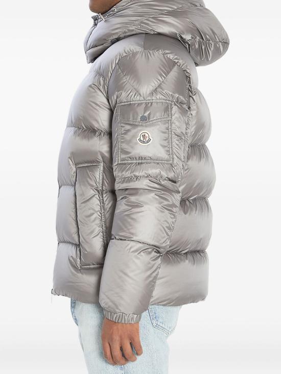 25FW 몽클레어 Couyere 쿠예르 후드 쇼트 다운 자켓 K20911A00158 597XQ905 Grey - MONCLER