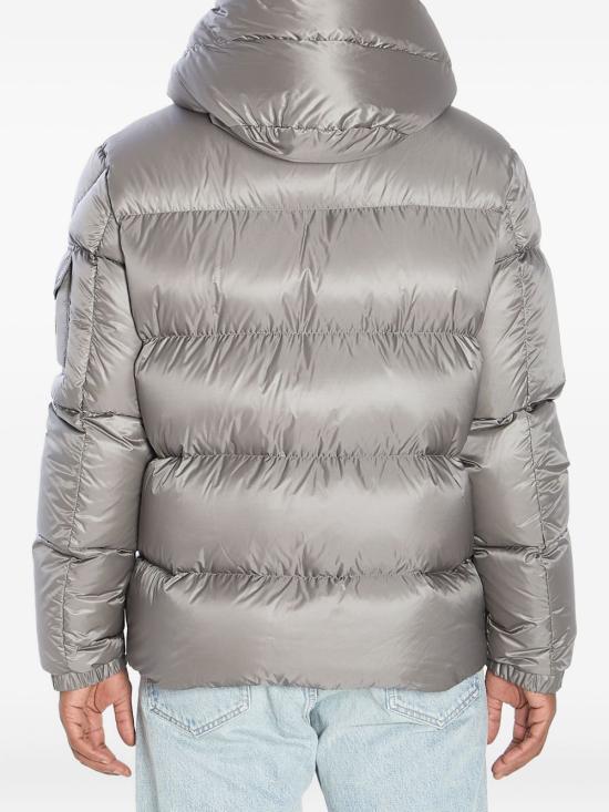 25FW 몽클레어 Couyere 쿠예르 후드 쇼트 다운 자켓 K20911A00158 597XQ905 Grey - MONCLER