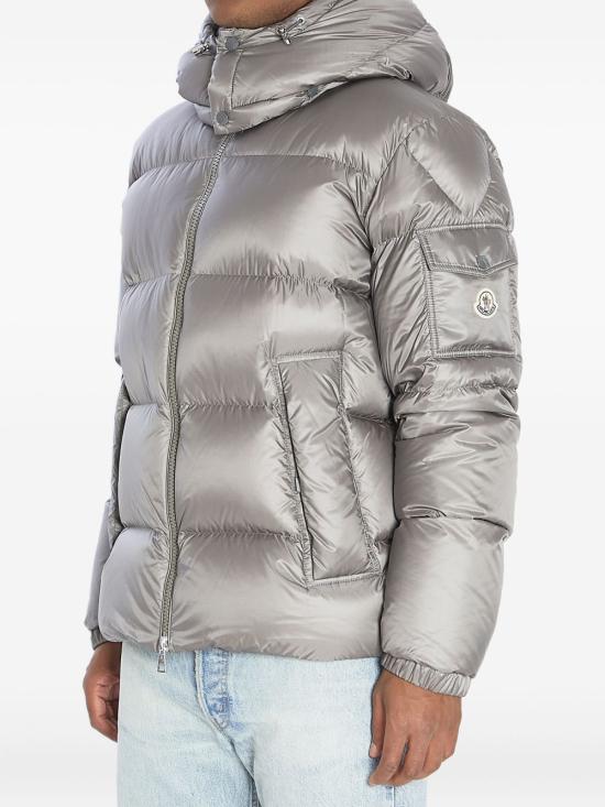 25FW 몽클레어 Couyere 쿠예르 후드 쇼트 다운 자켓 K20911A00158 597XQ905 Grey - MONCLER