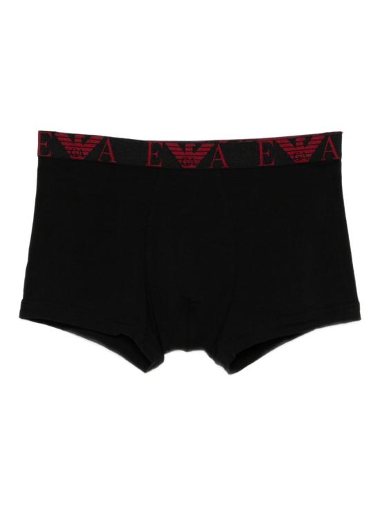 25FW 엠포리오 아르마니 팬티 EM000259 AF10778MC406 Black - EMPORIO ARMANI