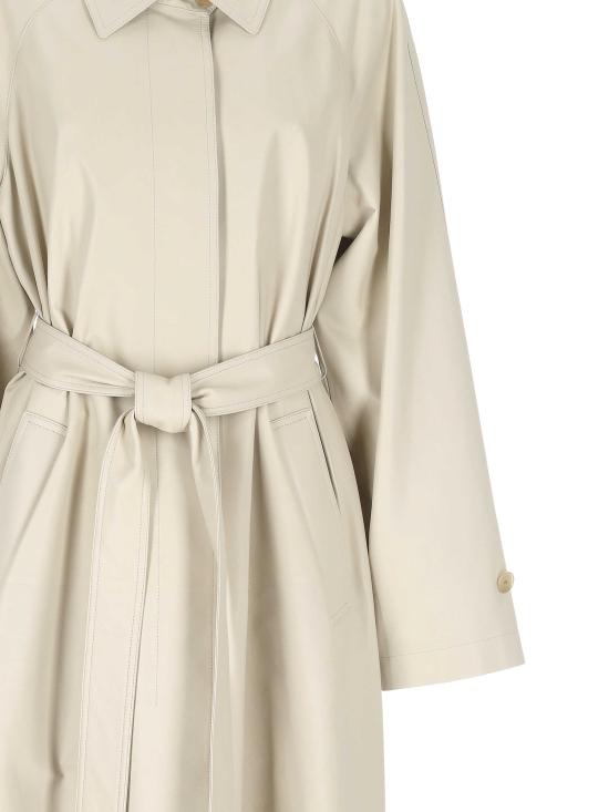 25FW 더로우 코트 9040L309 BON White - THE ROW