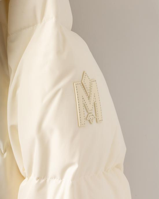 25FW 맥케이지 코트 AYUMI CREAM White - MACKAGE
