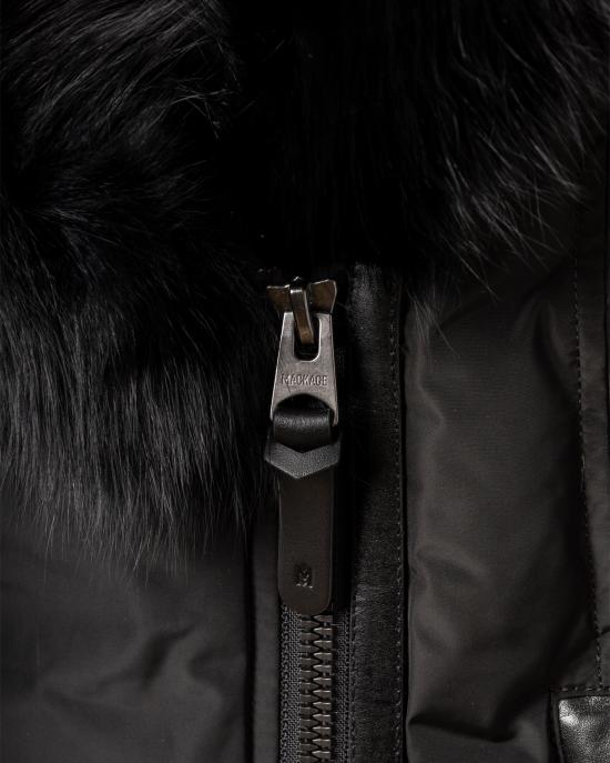 25FW 맥케이지 수트 자켓 ADALI BX BLACK Black - MACKAGE