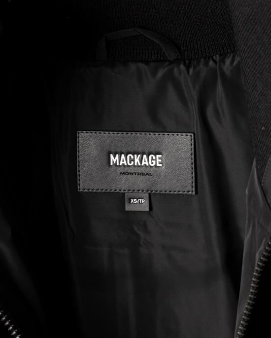 25FW 맥케이지 수트 자켓 ADALI BX BLACK Black - MACKAGE