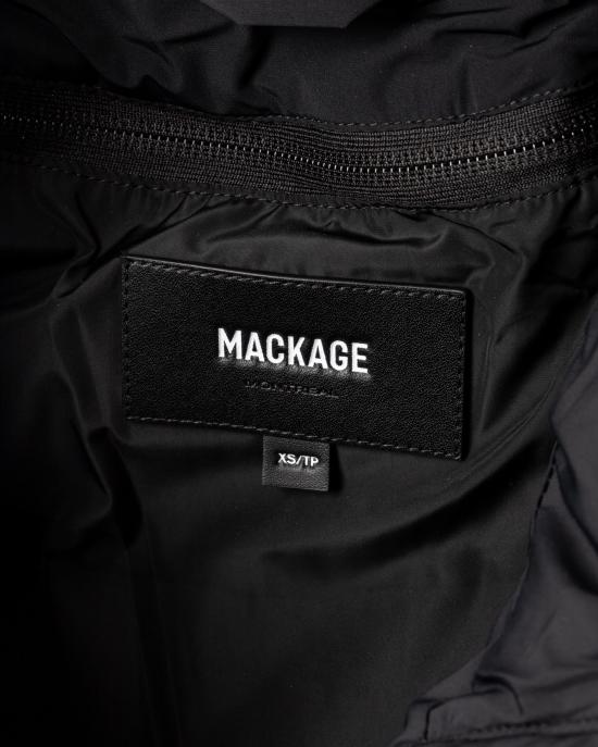 25FW 맥케이지 코트 AYUMI BLACK Black - MACKAGE