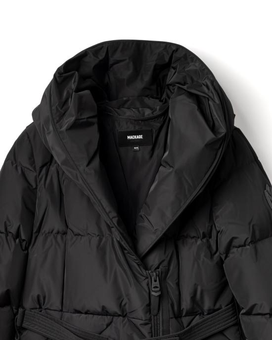 25FW 맥케이지 코트 AYUMI BLACK Black - MACKAGE