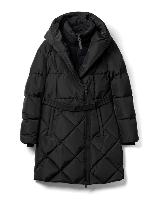 25FW 맥케이지 코트 AYUMI BLACK Black