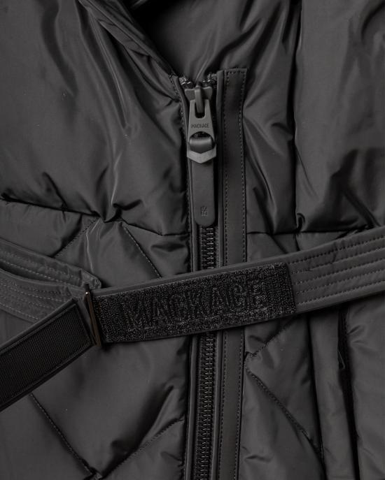 25FW 맥케이지 코트 AYUMI BLACK Black - MACKAGE