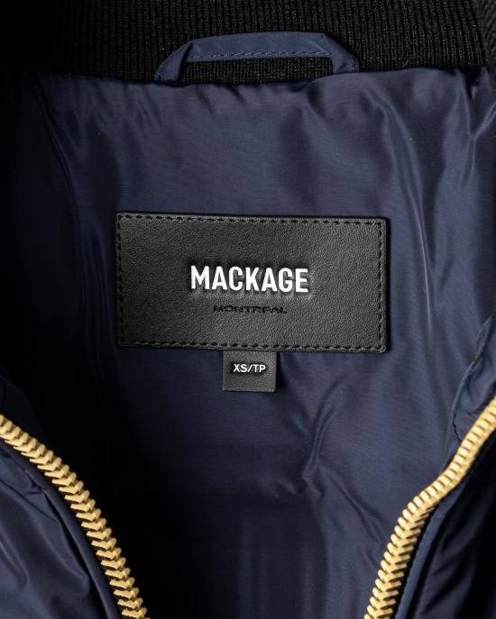 25FW 맥케이지 수트 자켓 ADALI BX NAVY GOLD Blue - MACKAGE