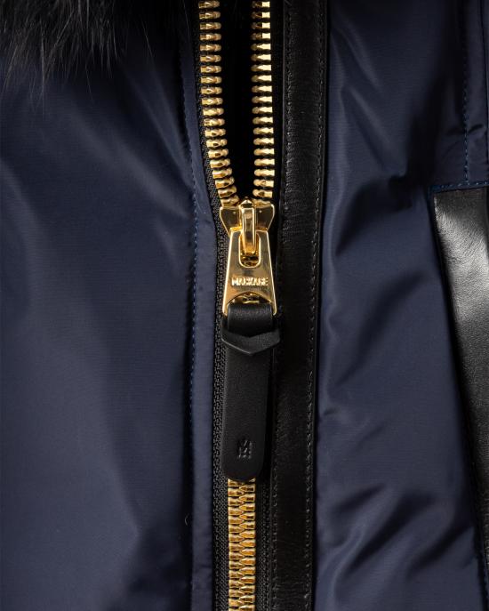 25FW 맥케이지 수트 자켓 ADALI BX NAVY GOLD Blue - MACKAGE