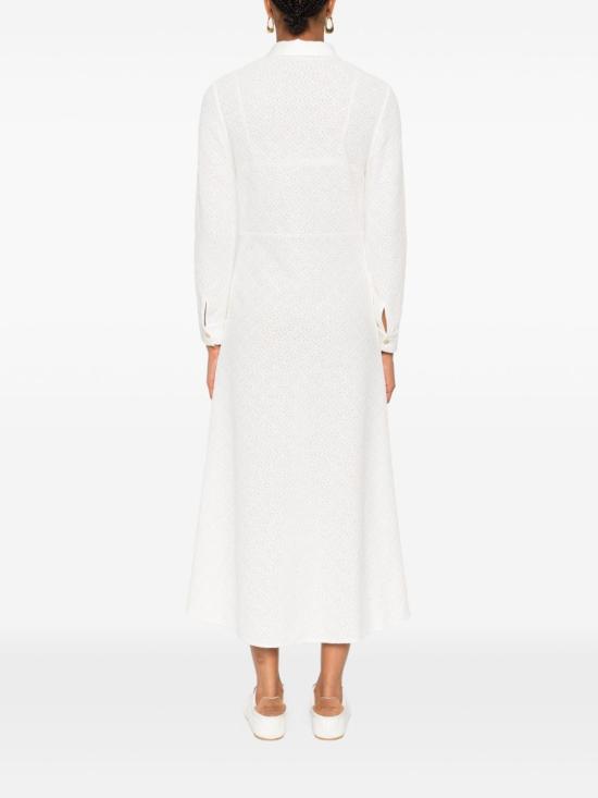 25FW 셀린느 롱 원피스 RR0BY 046497IV Ivory - CELINE