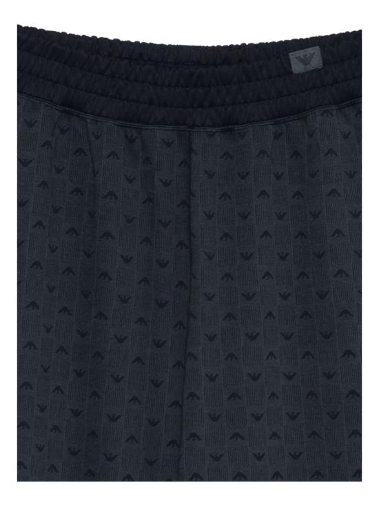 25FW 엠포리오 아르마니 스트레이트 팬츠 EM000500 AF14992FB056 Blue - EMPORIO ARMANI