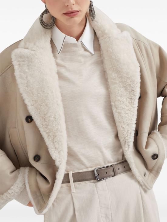 25FW 브루넬로 쿠치넬리 벨트 M0DELC33G C8212 Brown - BRUNELLO CUCINELLI