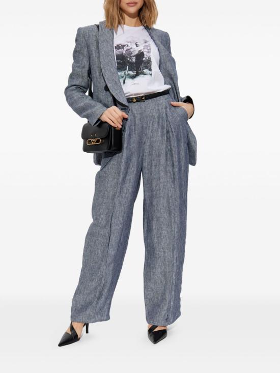 25FW 엠포리오 아르마니 반팔 티셔츠 EW001530 AF12567U0002 White - EMPORIO ARMANI