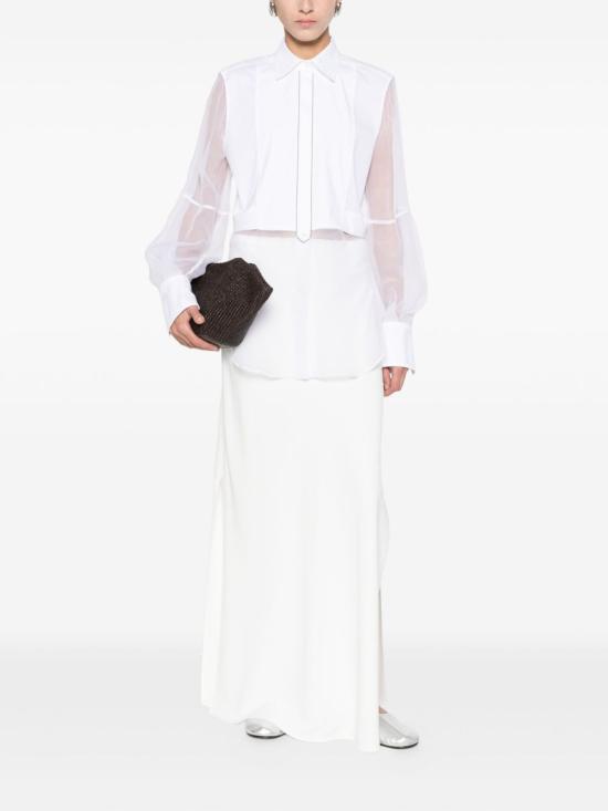 25FW 브루넬로 쿠치넬리 셔츠 M0091MQ406 C159 White - BRUNELLO CUCINELLI