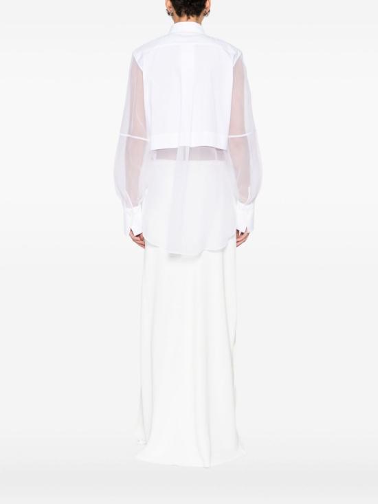 25FW 브루넬로 쿠치넬리 셔츠 M0091MQ406 C159 White - BRUNELLO CUCINELLI