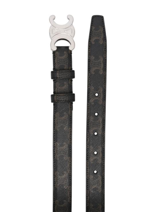 25FW 셀린느 벨트 45AKA2ACO 38SI Black - CELINE