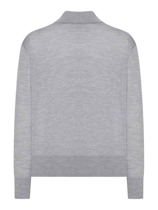  아미 폴로 티셔츠 HPL406KN0066050 Grey - AMI