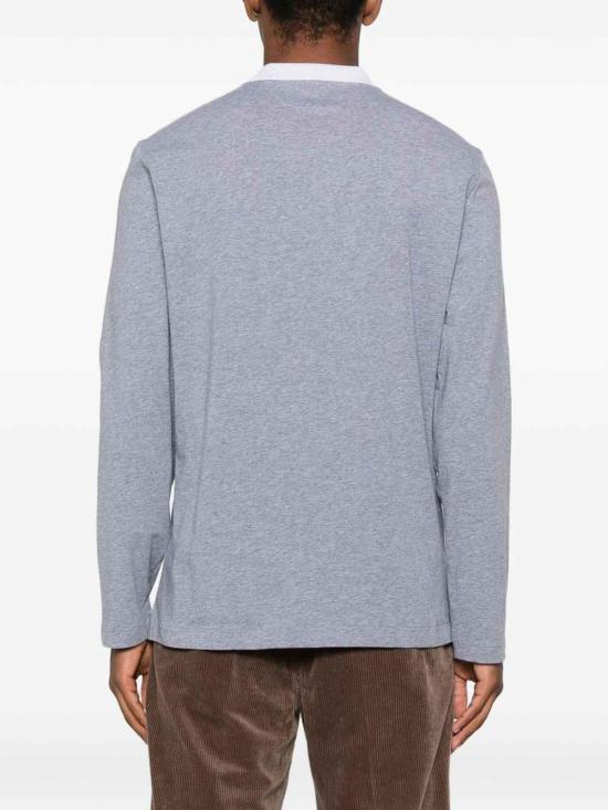 25FW 브루넬로 쿠치넬리 폴로 티셔츠 M0B138791GCU263 Grey - BRUNELLO CUCINELLI