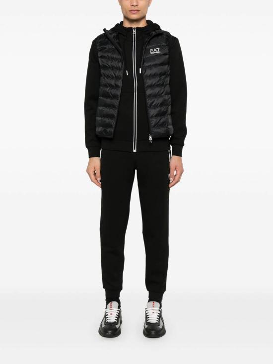  엠포리오 아르마니 패딩 조끼 8NPQ06PNGPZ1200 Black - EMPORIO ARMANI