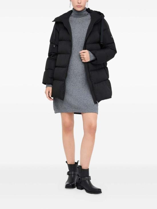  리우조 롱패딩 MF5014T396522222 Black - LIU JO