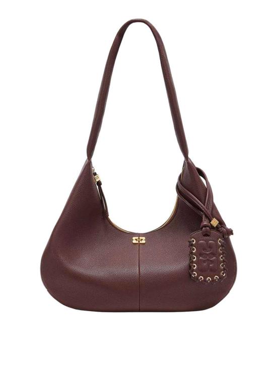  가니 숄더백 A7298979 Dark Red