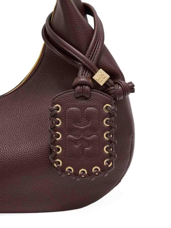  가니 숄더백 A7298979 Dark Red - GANNI