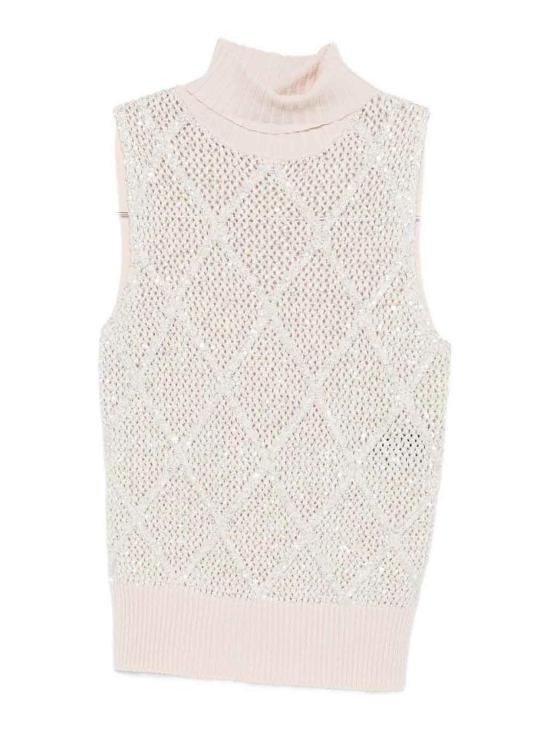 26FW 디익스테리어 스웨터 616364TALC White