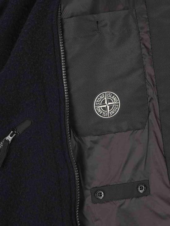  스톤 아일랜드 자켓 K2S154100060S0214V0020 Blue - STONE ISLAND