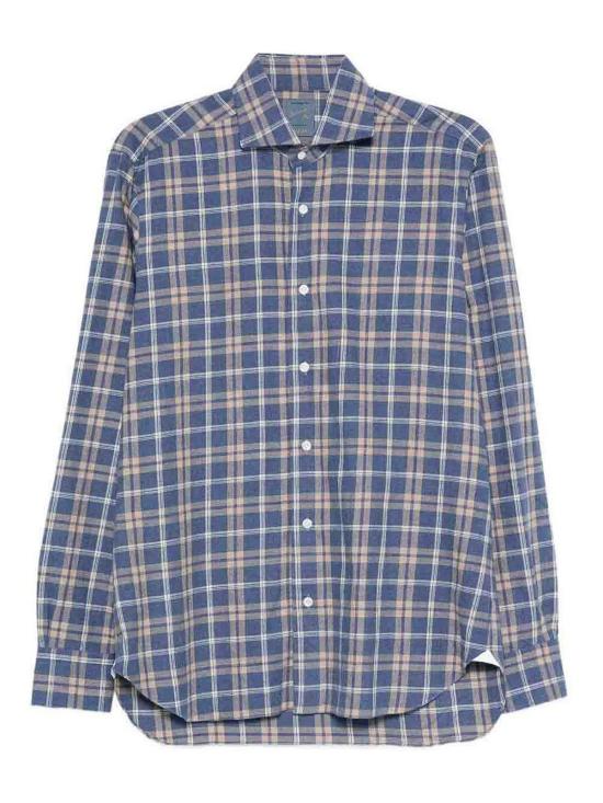 25FW 발바 긴팔 셔츠 I1U13P0150040U0001 Blue