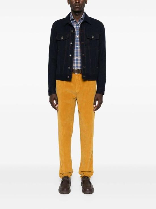 25FW 발바 긴팔 셔츠 I1U13P0150040U0001 Blue - BARBA