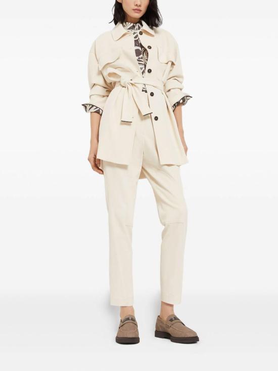  브루넬로 쿠치넬리 로퍼 MZDCG2370PC3983 Beige - BRUNELLO CUCINELLI