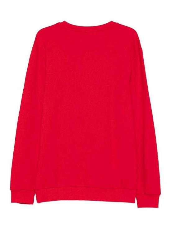  모스키노 긴팔 티셔츠 170293130110 Red - MOSCHINO