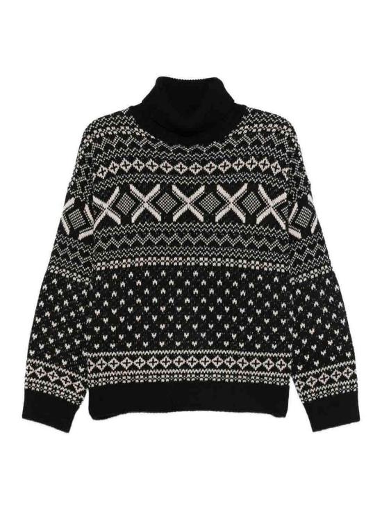 26FW 세미쿠튀르 터틀넥 Y5WG10JQD18 Multicolour