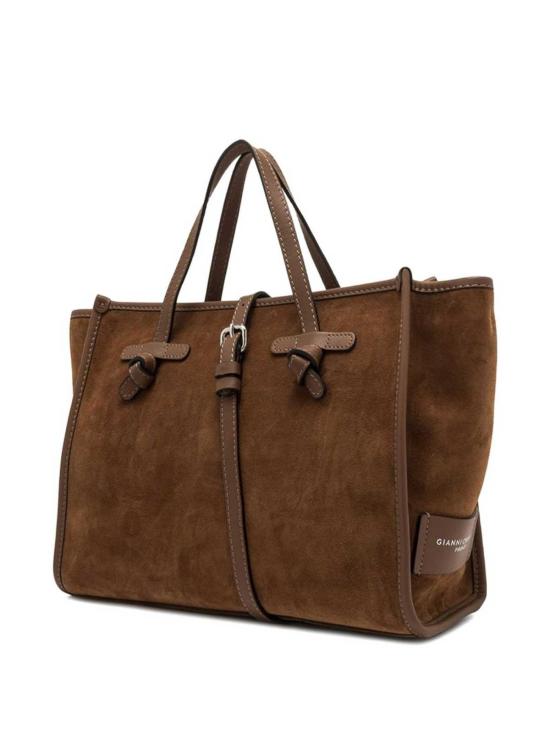 25FW 지아니 끼아리니 토트백 BS9762CMPL14275 Brown - GIANNI CHIARINI