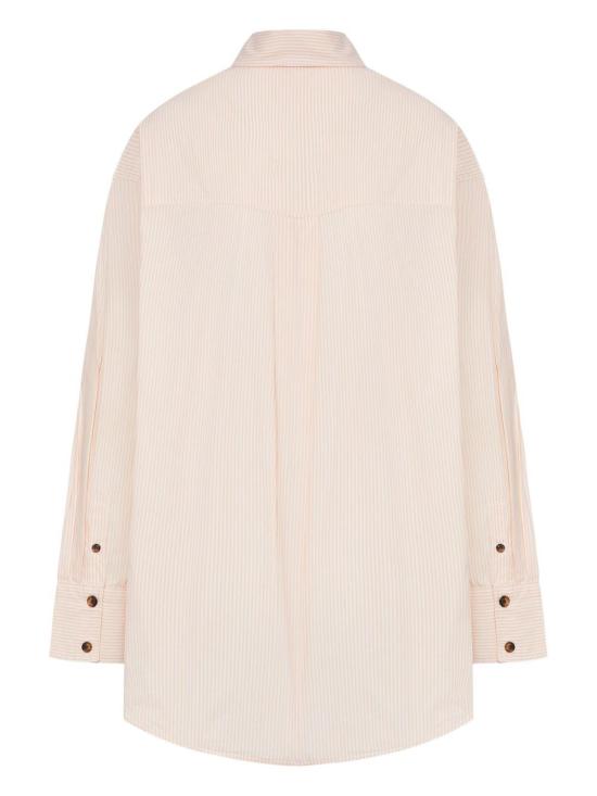  가니 셔츠 W0898973 Nude Neutrals - GANNI