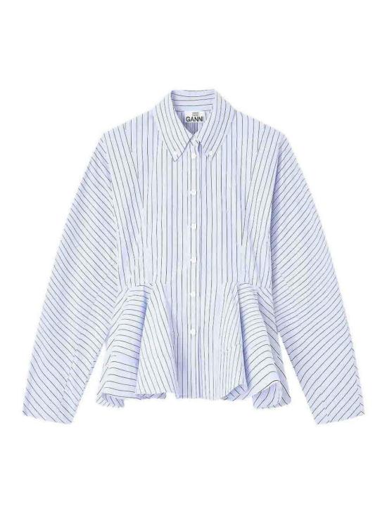 25FW 가니 셔츠 W082401M Metallic