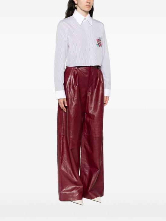  카사블랑카 셔츠 WAW25SH21901 White - CASABLANCA