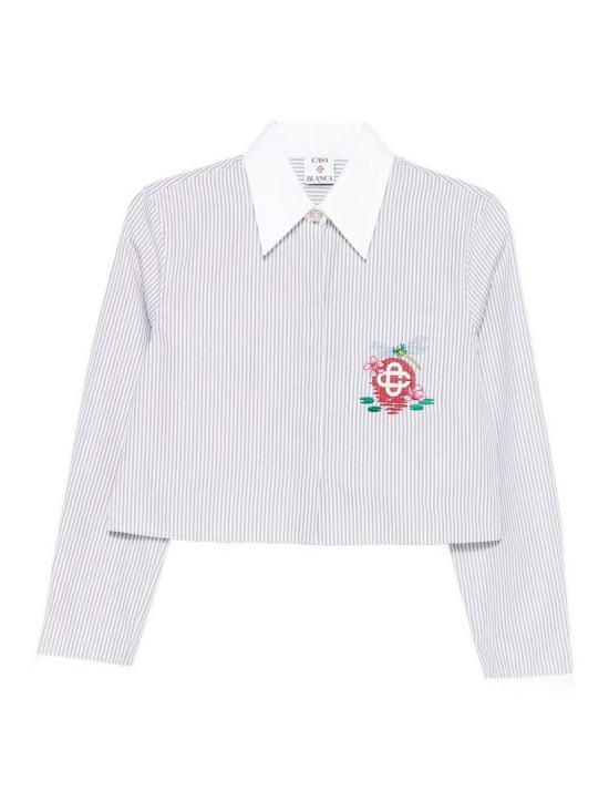  카사블랑카 셔츠 WAW25SH21901 White