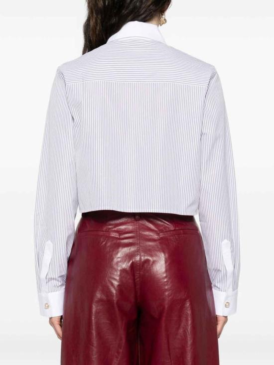  카사블랑카 셔츠 WAW25SH21901 White - CASABLANCA