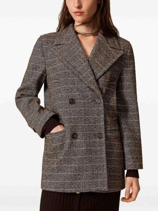 25FW 트윈셋 미디 스커트 252TT203112893 Brown - TWINSET