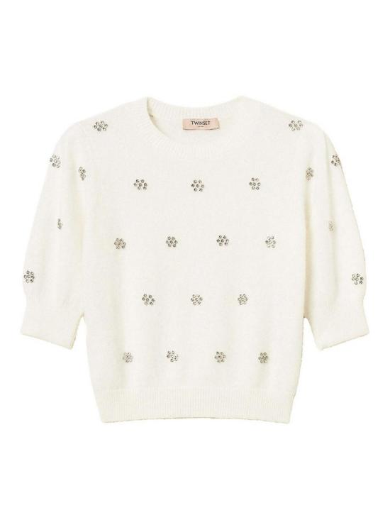 25FW 트윈셋 스웨터 252TT318100282 White