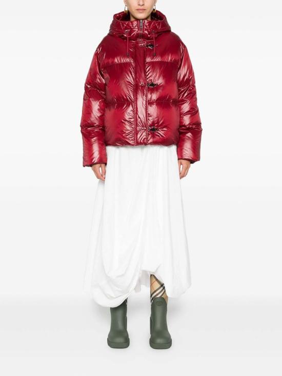  페이 패딩 NAW36513580ICIR009 Red - FAY