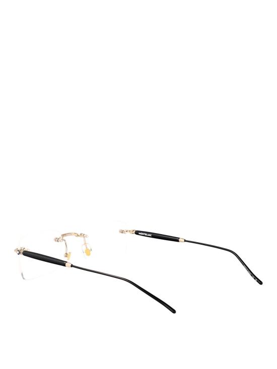 26SS 몽블랑 안경 MB0411O001 GOLD - MONTBLANC