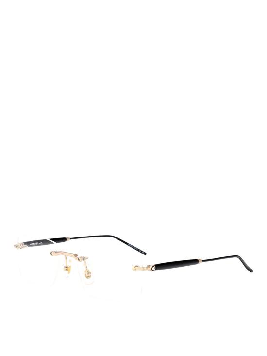 26SS 몽블랑 안경 MB0411O001 GOLD - MONTBLANC