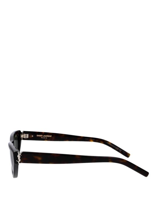 25FW 생로랑 선글라스 SLM126002 BROWN - SAINT LAURENT