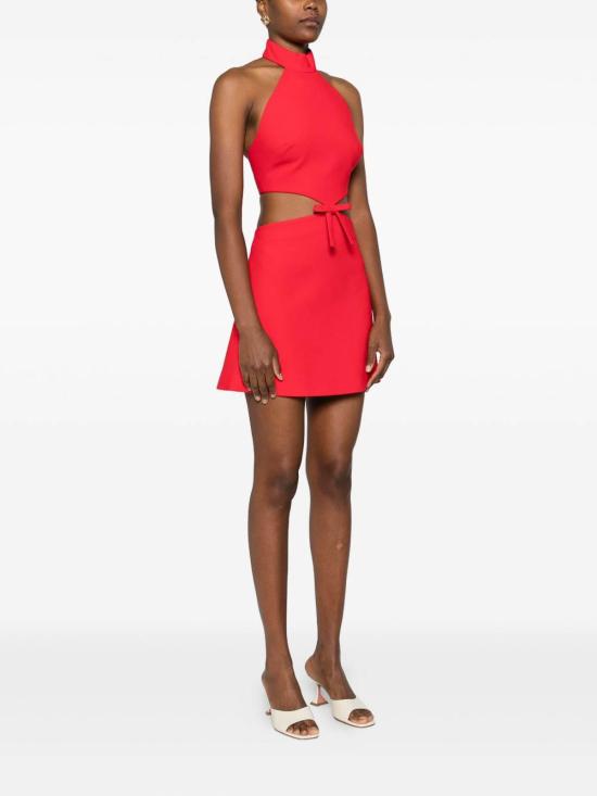  카사블랑카 미디 스커트 WAW25DR19701 Red - CASABLANCA