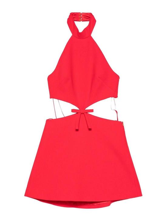  카사블랑카 미디 스커트 WAW25DR19701 Red