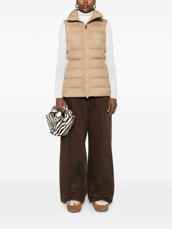 26FW 울리치 베스트 WWVE2001FRUT50078908 Beige - WOOLRICH