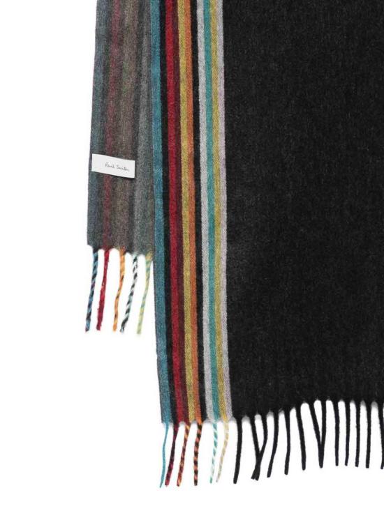 26FW 폴 스미스 머플러/스카프 M1A150TN17279A BLACK - PAUL SMITH